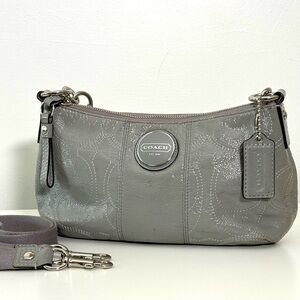 Vintage Coach Leather Crossbody Bag